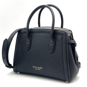 Kate Spade Black Small Satchel Crossbody Bag